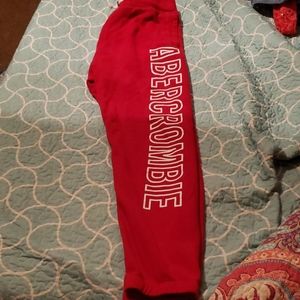 Girls Abercrombie joggers